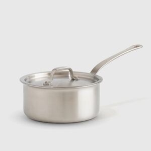 NWOT! Quince 3qt- 5ply Stainless Steel Non-Toxic Saucepan Pot With Lid! (SA)